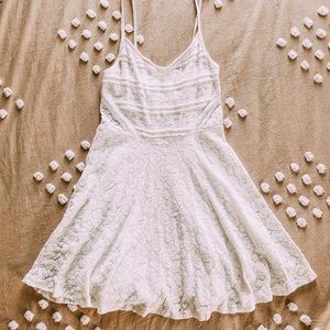White Abercrombie Sundress